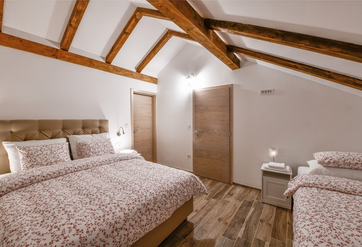 Exclusive Villas Joja - Niko House - Bedroom