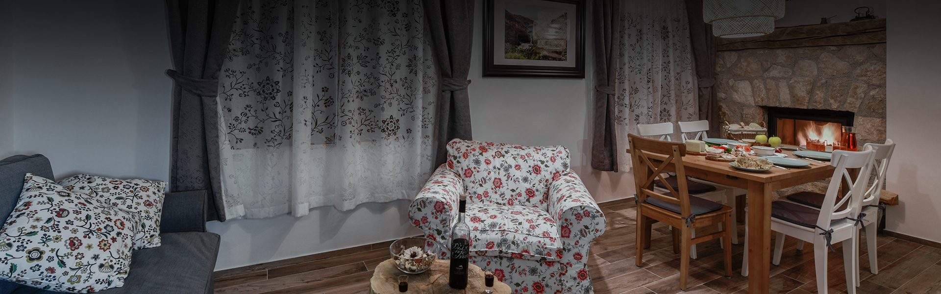 Exclusive Villas Joja - Niko House - Living-Room